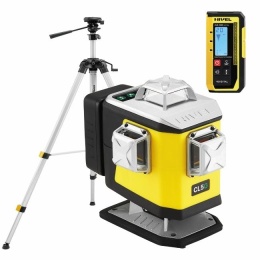 Laser krzyżowy Nivel System CL5G + statyw + czujnik CLS-300