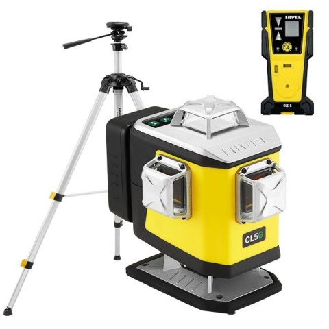 Laser krzyżowy Nivel System CL5G + statyw + czujnik CLS-5