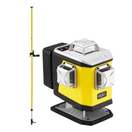 Laser krzyżowy Nivel System CL5R + tyczka rozporowa