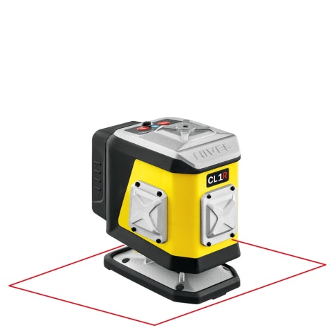 Laser płaszczyznowy Nivel System CL1R + statyw + czujnik CLS-5 + łata