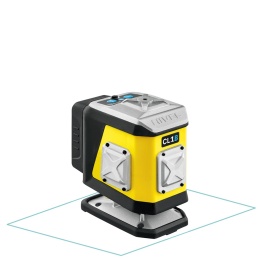 Laser płaszczyznowy Nivel System CL1B + statyw