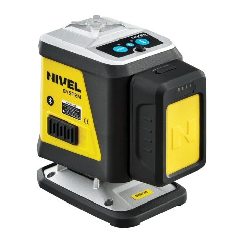 Laser płaszczyznowy Nivel System CL1B + statyw + czujnik CLS-5 + łata