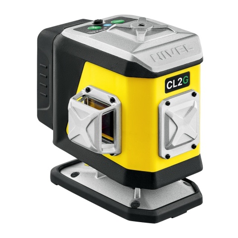 Laser krzyżowy Nivel System CL2G + tyczka rozporowa