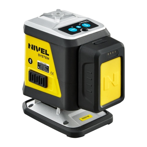 Laser krzyżowy Nivel System CL2B + statyw