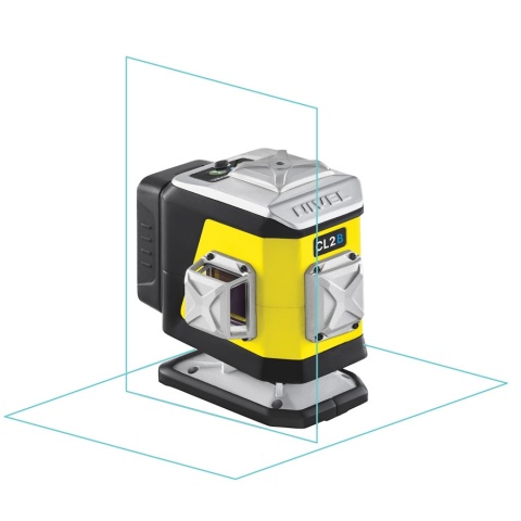 Laser krzyżowy Nivel System CL2B + statyw + czujnik CLS-5