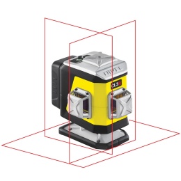 Laser krzyżowy Nivel System CL3R + statyw + czujnik CLS-300