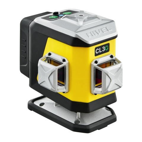 Laser krzyżowy Nivel System CL3G + statyw