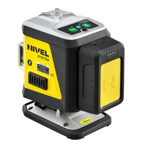 Laser krzyżowy Nivel System CL3G + statyw + czujnik CLS-300