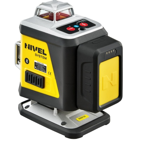 Laser krzyżowy Nivel System CL4R + statyw