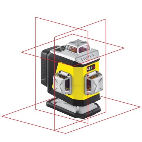 Laser krzyżowy Nivel System CL4R + statyw + czujnik CLS-5