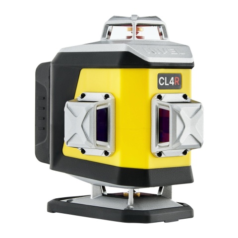 Laser krzyżowy Nivel System CL4R + statyw + czujnik CLS-300