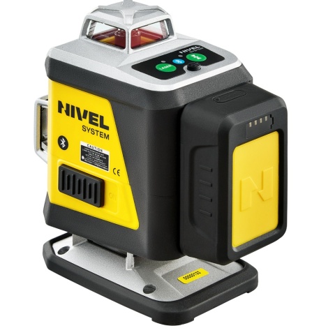 Laser krzyżowy Nivel System CL4G + statyw + czujnik CLS-5