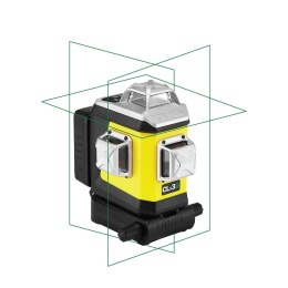 Laser krzyżowy Nivel System CLx3G + tyczka rozporowa