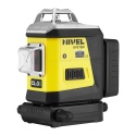 Laser krzyżowy Nivel System CLx3G + tyczka rozporowa