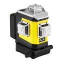 Laser krzyżowy Nivel System CLx3G + statyw + czujnik CLS-300