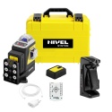 Laser krzyżowy Nivel System CLx3R MOTOR + statyw