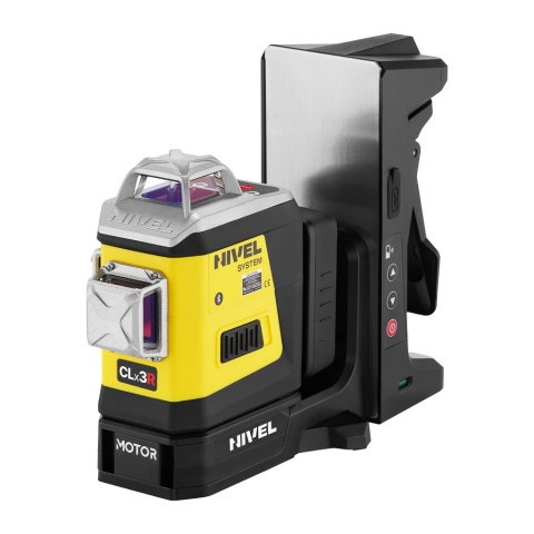 Laser krzyżowy Nivel System CLx3R MOTOR + statyw
