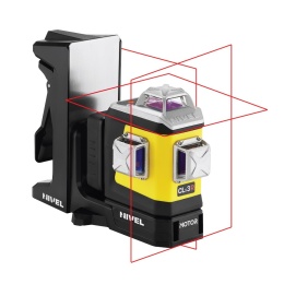 Laser krzyżowy Nivel System CLx3R MOTOR + statyw + czujnik CLS-310