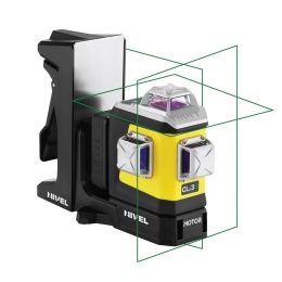 Laser krzyżowy Nivel System CLx3G MOTOR + statyw