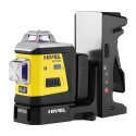 Laser krzyżowy Nivel System CLx3V MOTOR + statyw