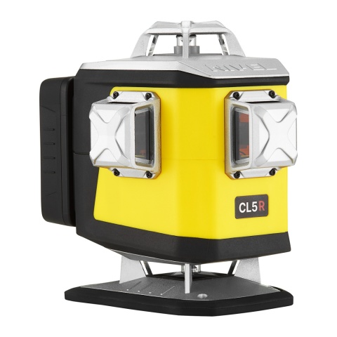 Laser krzyżowy Nivel System CL5R + tyczka rozporowa