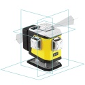 Laser krzyżowy Nivel System CL5B + tyczka rozporowa