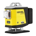Laser krzyżowy Nivel System CL5B + tyczka rozporowa