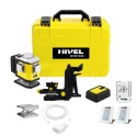 Laser krzyżowy Nivel System CL5V + tyczka rozporowa