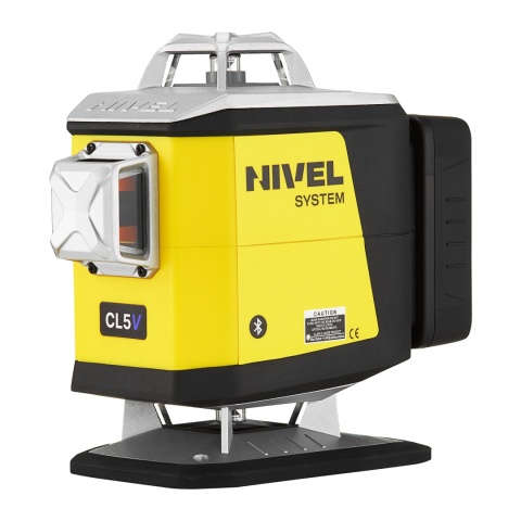 Laser krzyżowy Nivel System CL5V + statyw + czujnik CLS-5