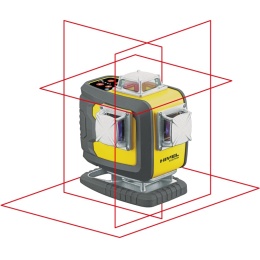 Laser krzyżowy Nivel System CL4D-R + statyw