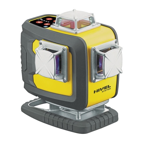 Laser krzyżowy Nivel System CL4D-R + statyw