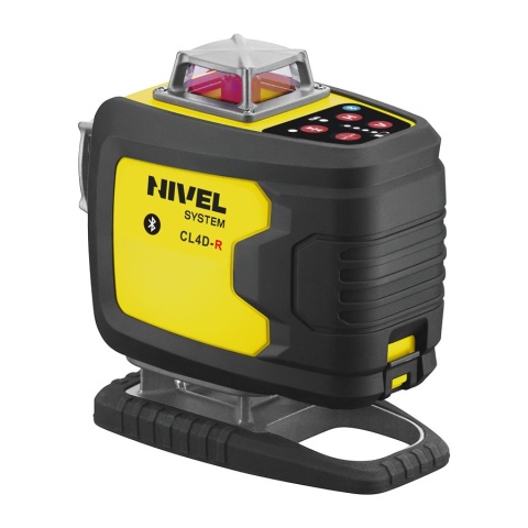 Laser krzyżowy Nivel System CL4D-R + statyw + czujnik CLS-5