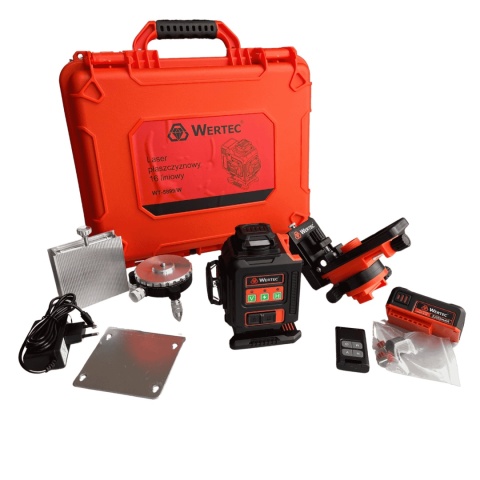 Laser płaszczyznowy Wertec WT-5899/W