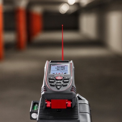 Dalmierz laserowy Leica DISTO X3