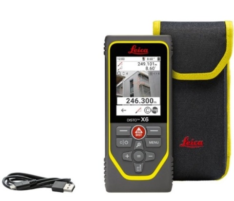 Dalmierz laserowy Leica DISTO X6