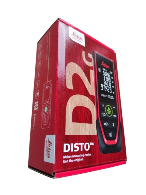 Dalmierz laserowy Leica DISTO D2G