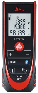 Dalmierz laserowy Leica DISTO D2