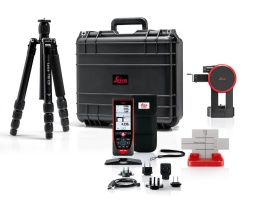 Dalmierz laserowy Leica DISTO S910 – zestaw 3D (statyw + adapter)