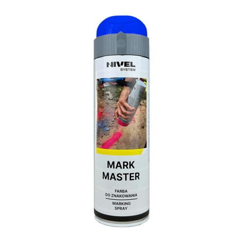 Farba Nivel System Mark Master niebieska - karton 12 szt.