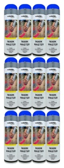 Farba Nivel System Mark Master niebieska - karton 12 szt.
