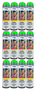 Farba Nivel System Mark Master zielona - karton 12 szt.