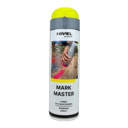 Farba Nivel System Mark Master żółta - karton 12 szt.