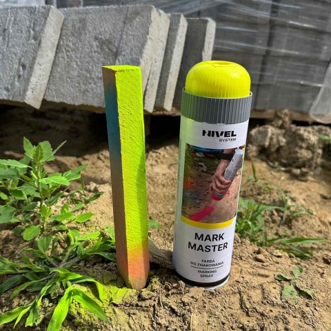 Farba Nivel System Mark Master żółta - karton 12 szt.