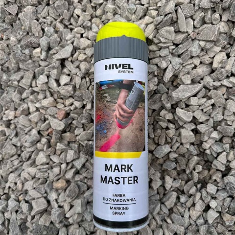 Farba Nivel System Mark Master żółta - karton 12 szt.