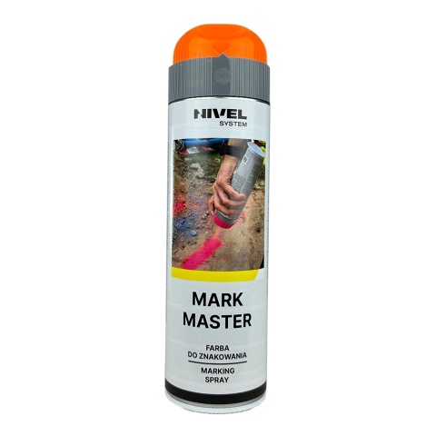 Farba do znakowania Nivel System Mark Master pomarańczowa 500 ml