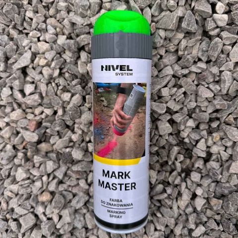 Farba do znakowania Nivel System Mark Master zielona 500 ml