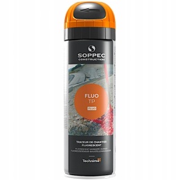 Farba geodezyjna Soppec FLUO+12 pomarańczowa 500 ml