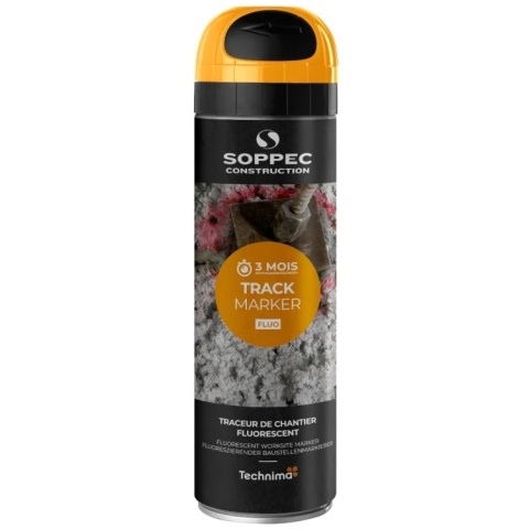Farba geodezyjna Soppec Track Marker pomarańczowa 500 ml