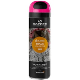 Farba geodezyjna Soppec Track Marker różowa 500 ml
