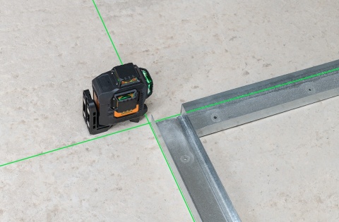 Laser krzyżowy Geo Fennel FLG 6X GREEN